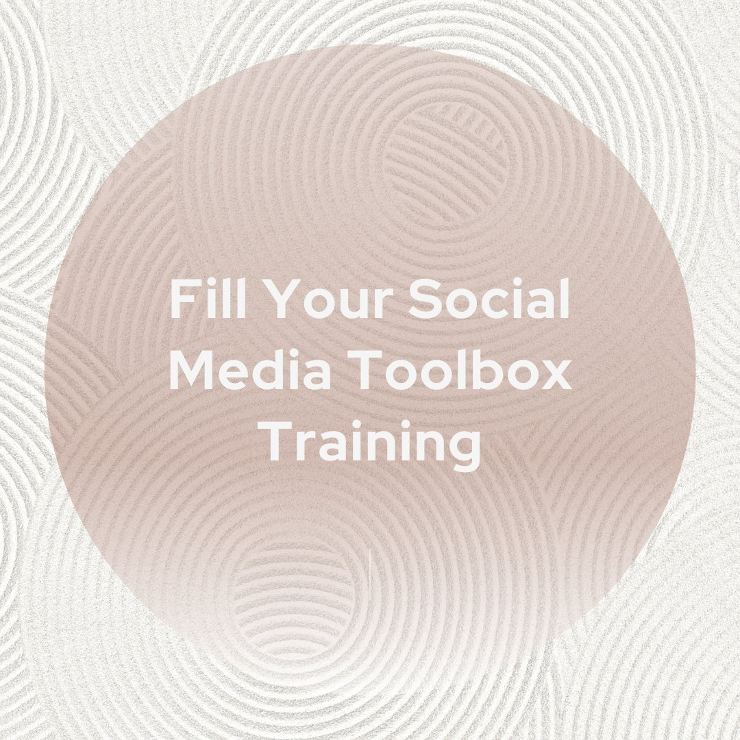 Fill Your Social Media Toolbox Training